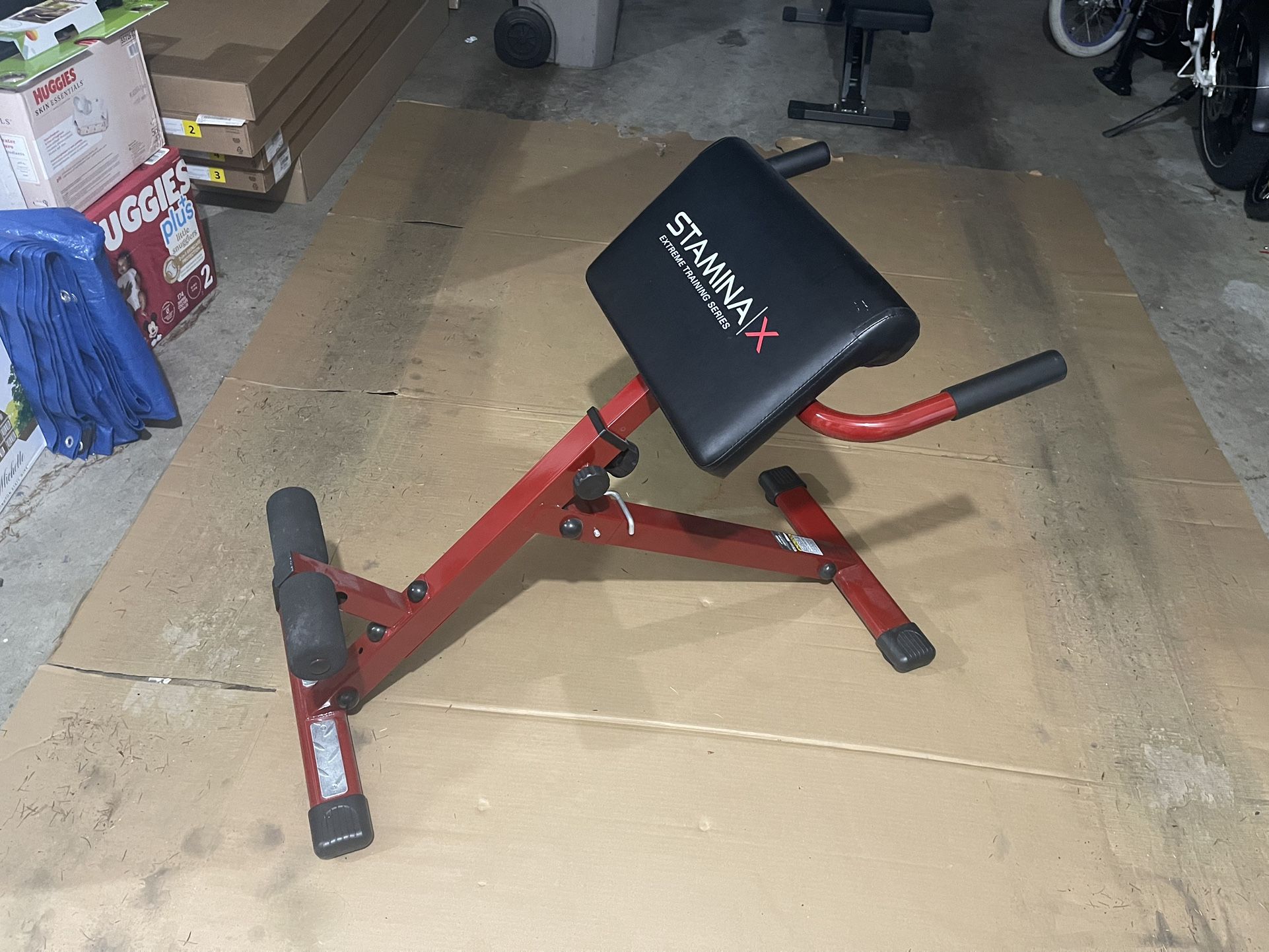 Stamina X Hyper Bench