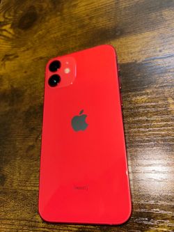 iPhone 12 mini - 128GB (Red) unlocked, New, Open Box