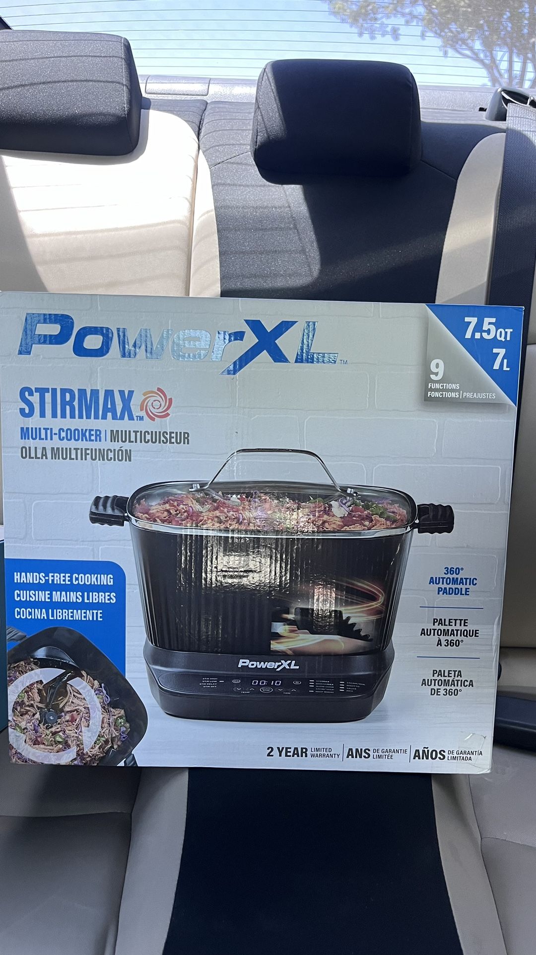 Power XL STIRMAX