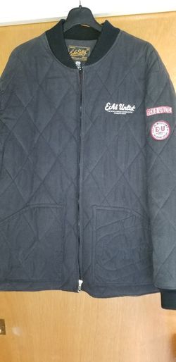 ECKO QUILTED BOMBER JACKET MENS XL
