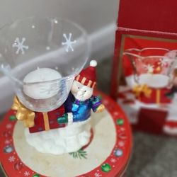 Christmas Candle Holder