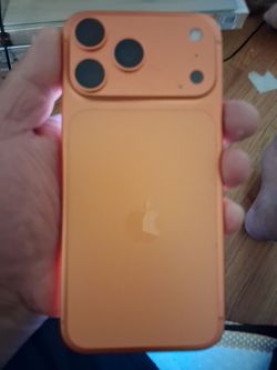 Iphone 17 pro max 256 like new factory unlock