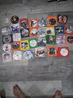 Mixed Lot of DVDs and Discs