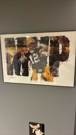 Aaron Rodger’s Artist Painting