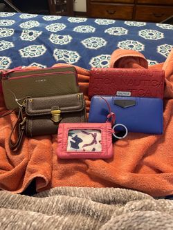 Mixed Wallet and Wristlet Bundle Lot