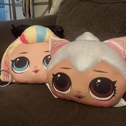 LOL Surprise Dolls Pillows (New)