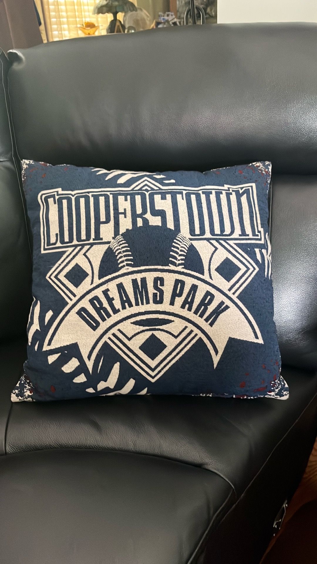 Copperstown Pillow & Cup