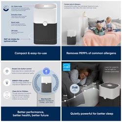 New Air Purifier Large Room Air Cleaner