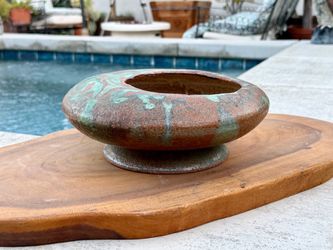 Vintage mid century Japanese studio pottery