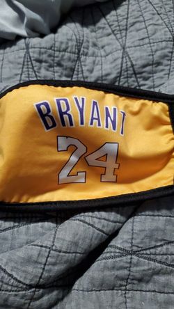 Kobe Bryant mask