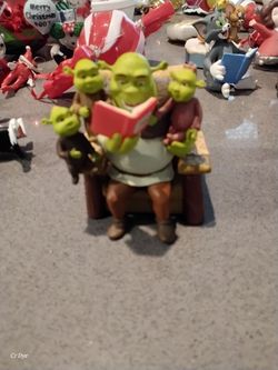 Shrek ornament 2008