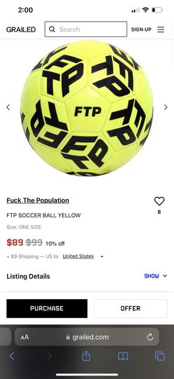 Ftp Soccer Ball