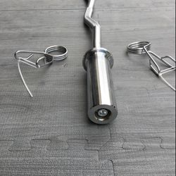 Olympic Curl Bar 