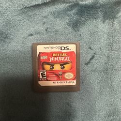 Ninjago Battles Nintendo Ds 