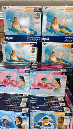 Baby float adjustable seat