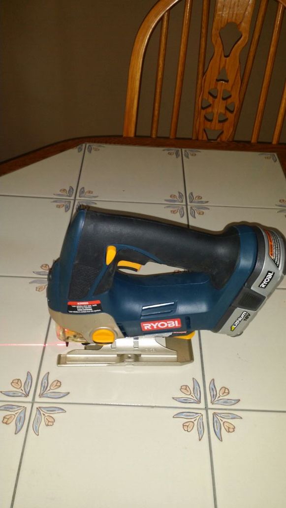 Saw cutting with laser light asking $120