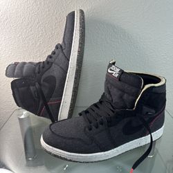 Air Jordan 1 Retro High Zoom Air Crater Sku Number 2414–001 Size 13