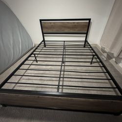 Platform Queen Bed Frame 