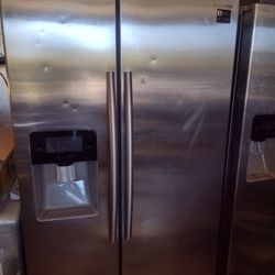 Stainless Steel Frigidaire 