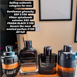 Authentic Colognes 