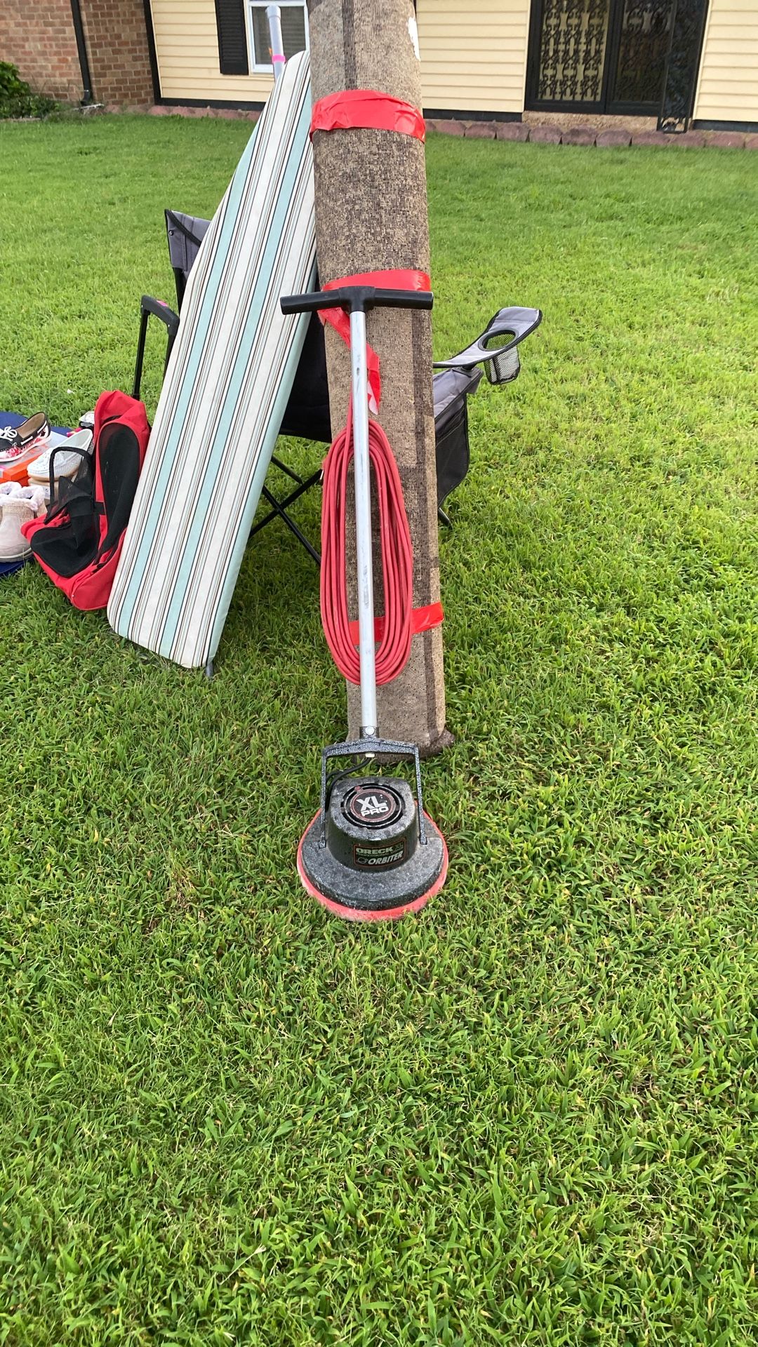 Ore k Floor Scrubber.