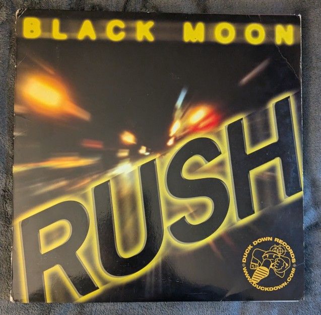 Black Moon "Rush" Vinyl