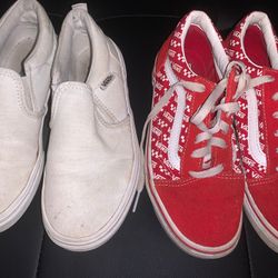 Size 3y Vans Sneakers 