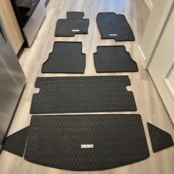 Mazda CX-5 OEM All Weather Floor Mats (2nd Generation CX-5)