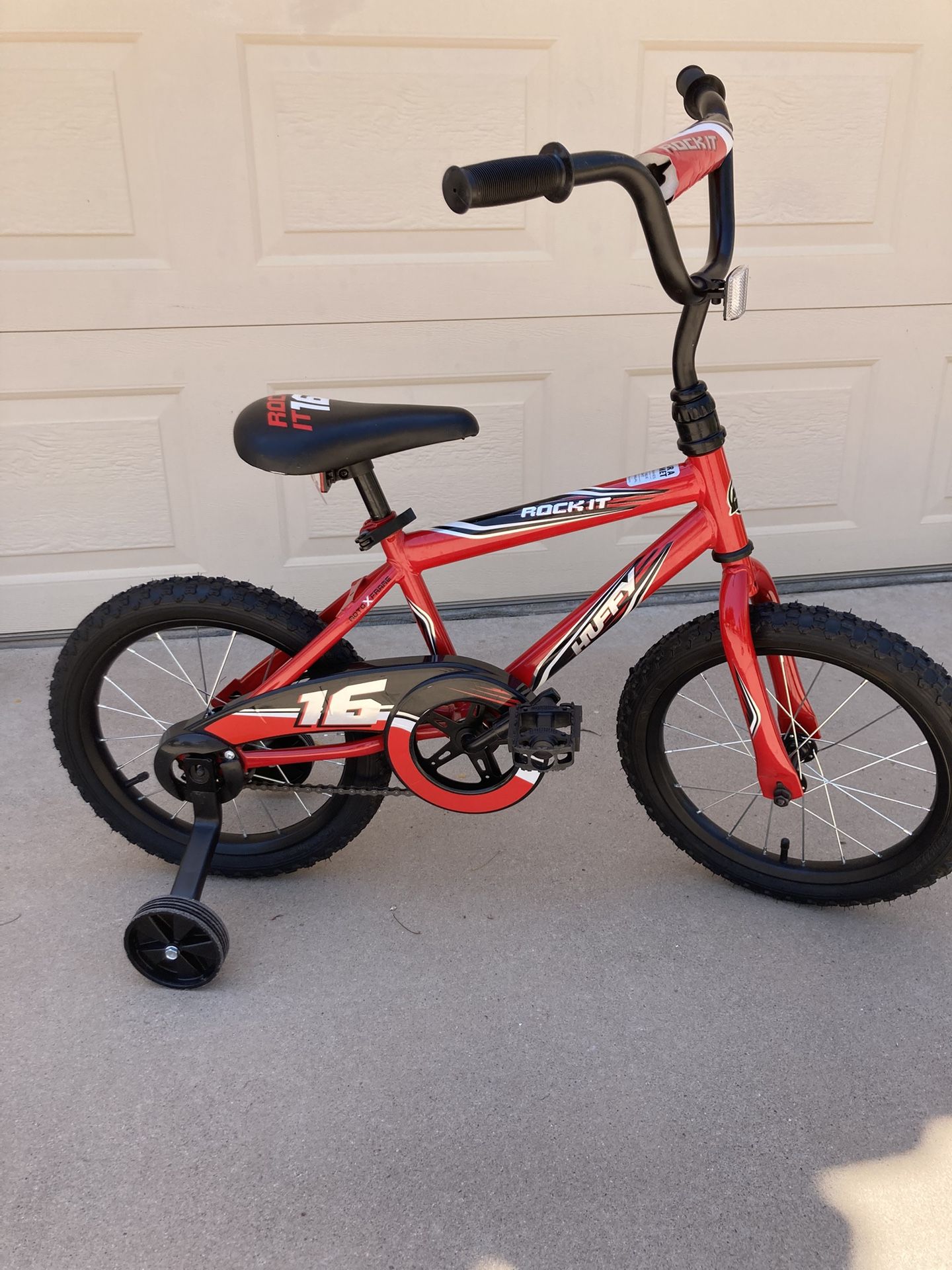 Huffy Rockit Kids Bike 16 Inch Wheels