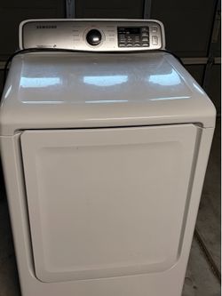 Gas dryer Samsung works great.