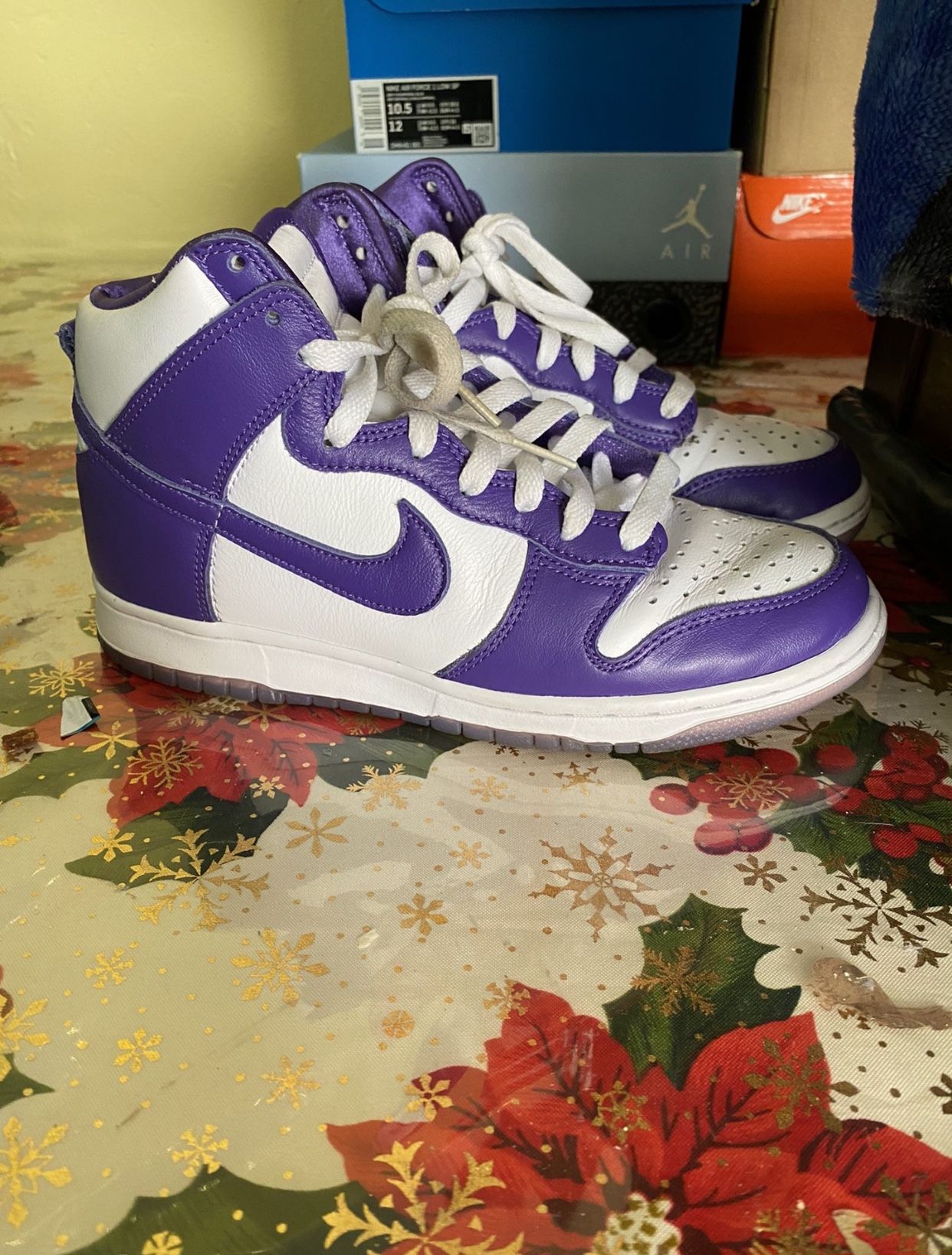 Nike Dunk High Varsity Purple (W)