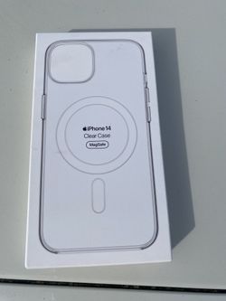 iPhone 14 Clear Case