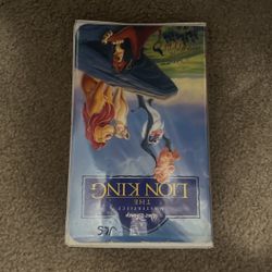 The Lion King Walt Disney Masterpiece Collection