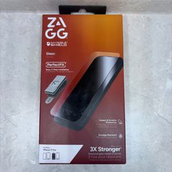 ZAGG InvisibleShield Glass+ Screen Protector for iPhone 6.3” Pro (2025)