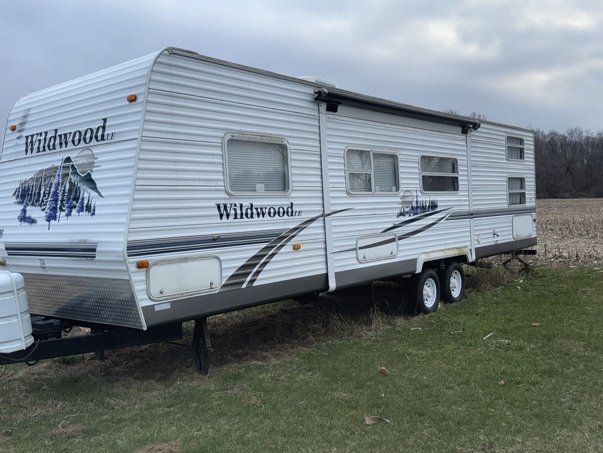 2007 Forest River Wildwood LE