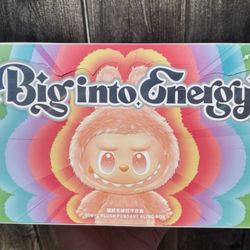 Popmart Labubu The Monsters Big Into Energy Sealed Blind Box Whole Set 6