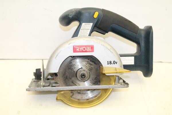 Ryobi 18V Circular Saw Model R10633 Tool Only-Works Well