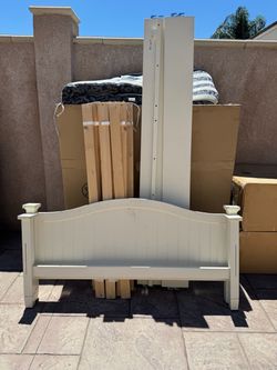 Pottery Barn Bed Frame
