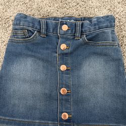 Toddler girl skirt