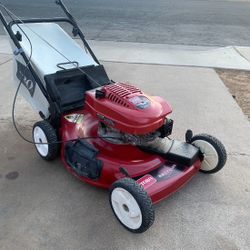 Toro Self Propelled Lawn Mower
