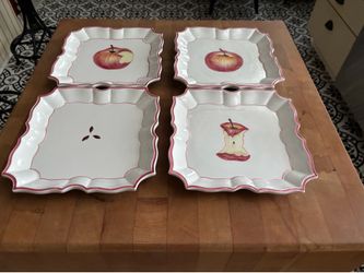 Vietri Plates (4)