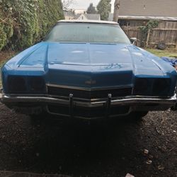 1971-73 Impala/caprice Parts