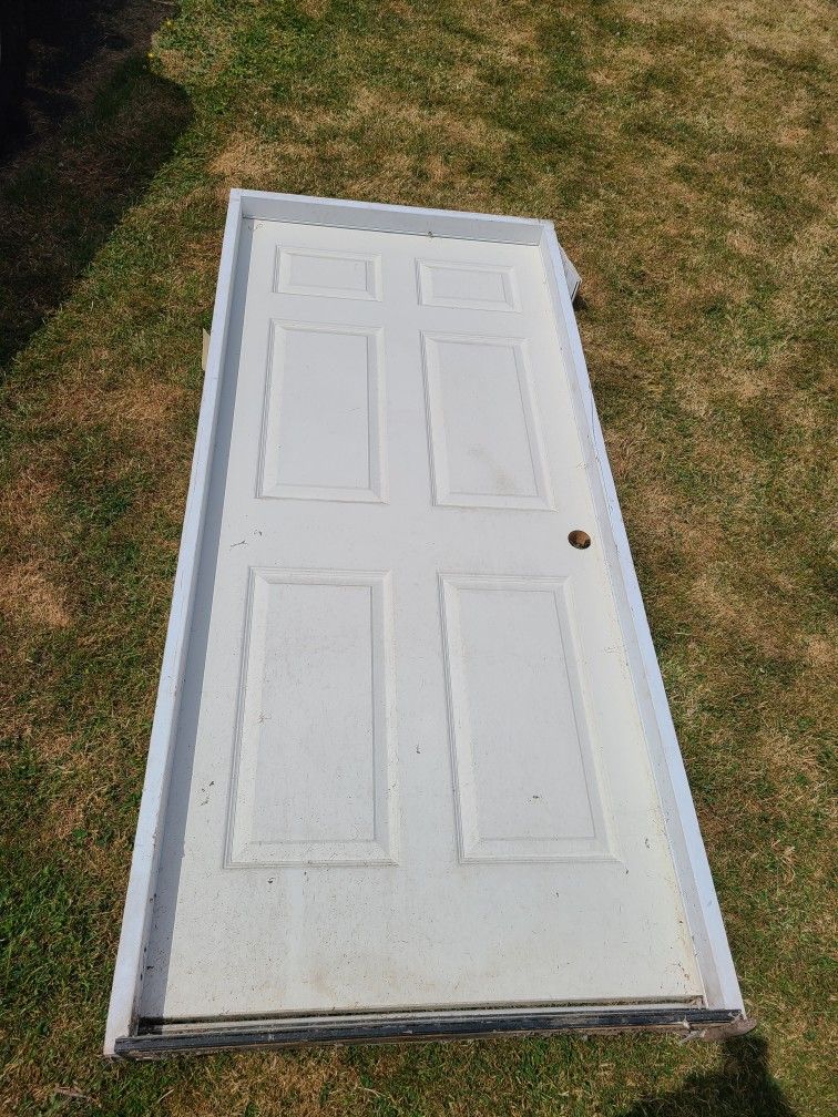 Interior Door. Fireproof