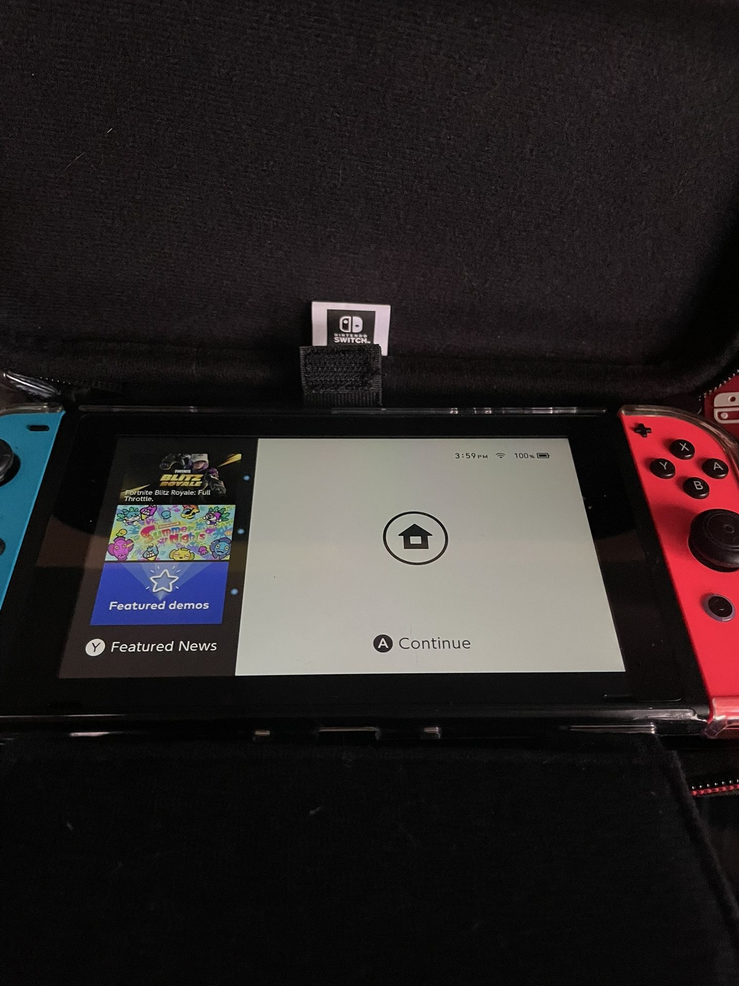 Nintendo Switch (original) *NOT FOR TRADE*