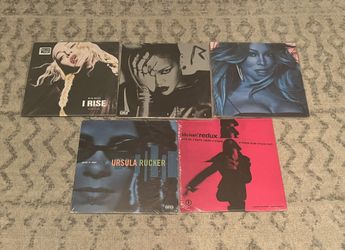 Pop Vinyl Records Madonna, Rihanna, Mariah, Kilo Kish, Ursula Rucker