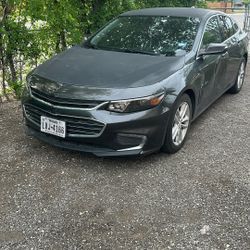 2017 Chevy Malibu  Gray 