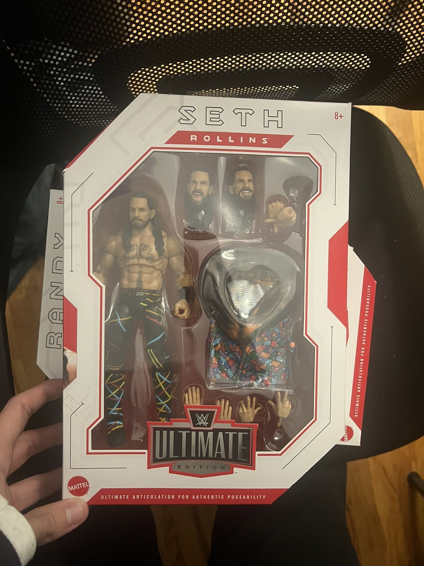 WWE ULTIMATE EDITION ACTION FIGURES
