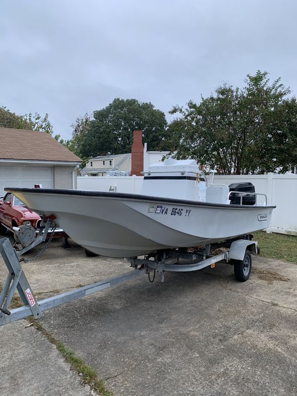 1990 boston whaler 17 montauk