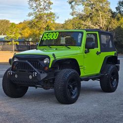 2013 Jeep Wrangler