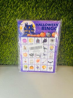 Halloween bingo game! Brand new